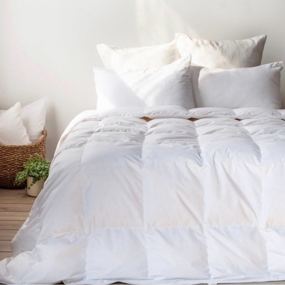 BOKSER HOME Queen/Full All-Season Down Duvet Insert (FREE SHIPPING)